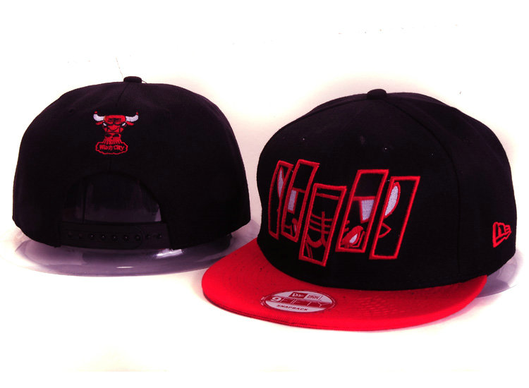 Chicago Bulls Snapback Hat YS 10
